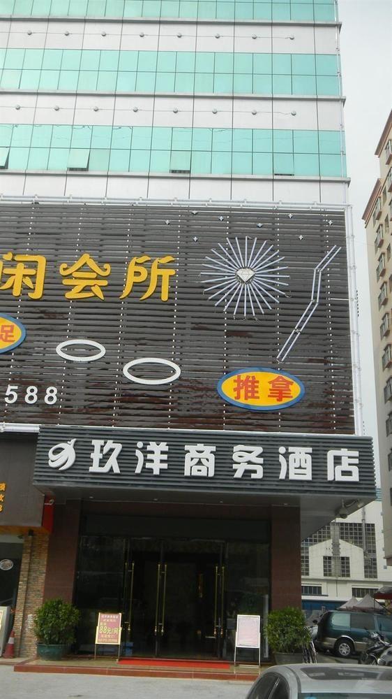 Jiuyang Hotel Šen-čen Exteriér fotografie
